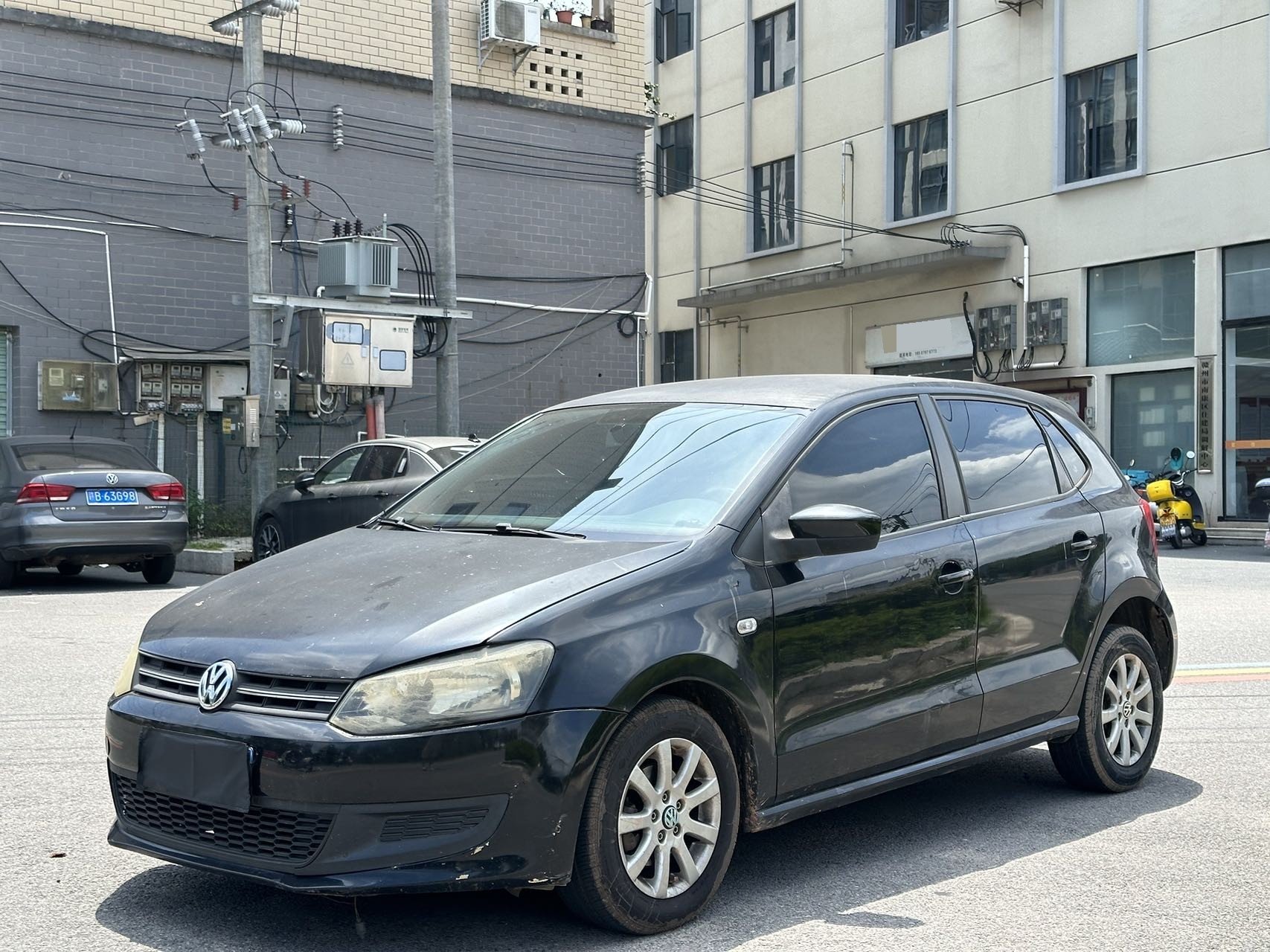 Volkswagen Polo 2012 car image 