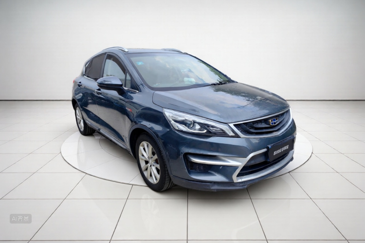 GEELY Emgrand GS 2017 car image #4