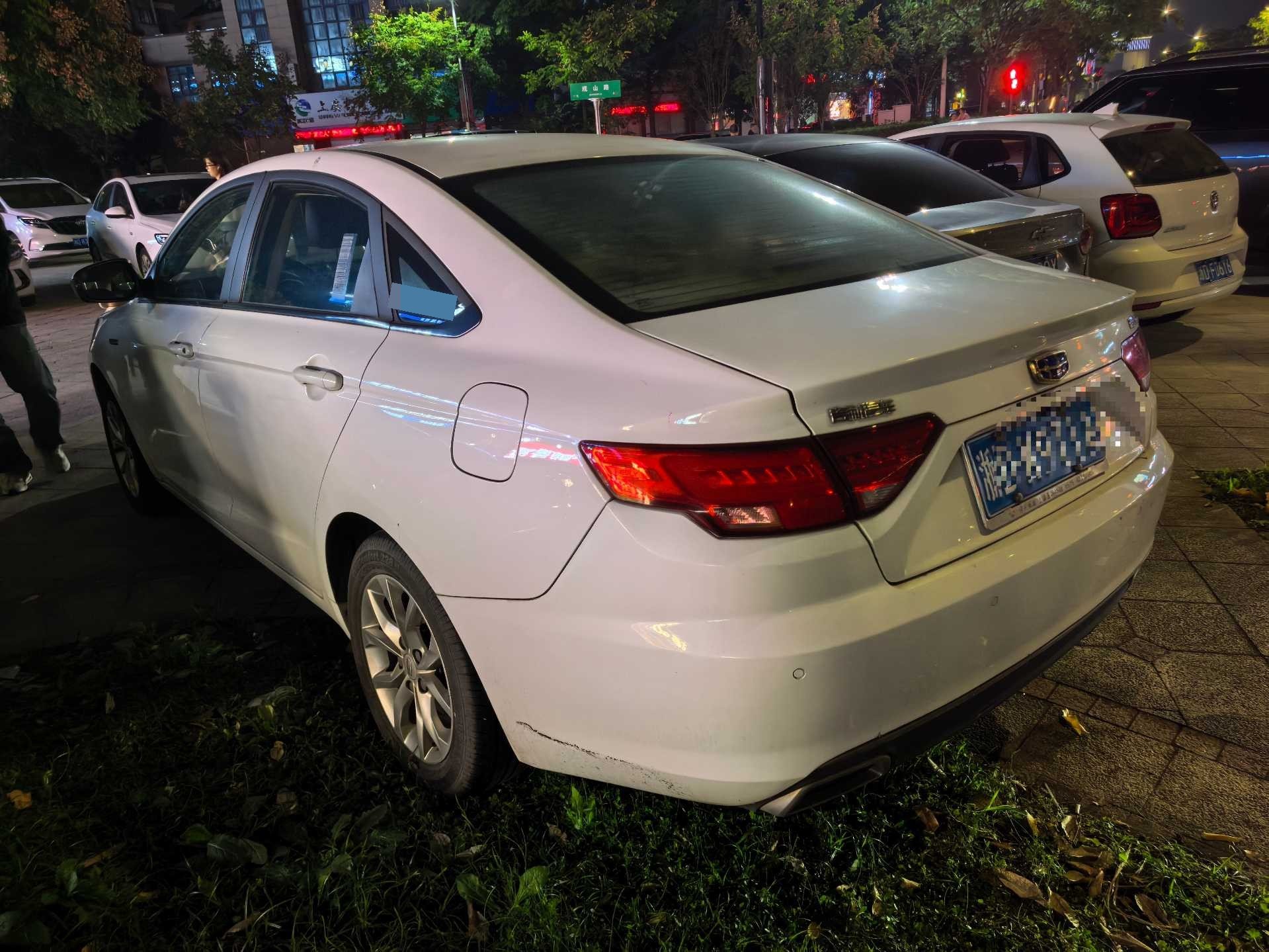 GEELY Emgrand GL 2017 صورة سيارة #4