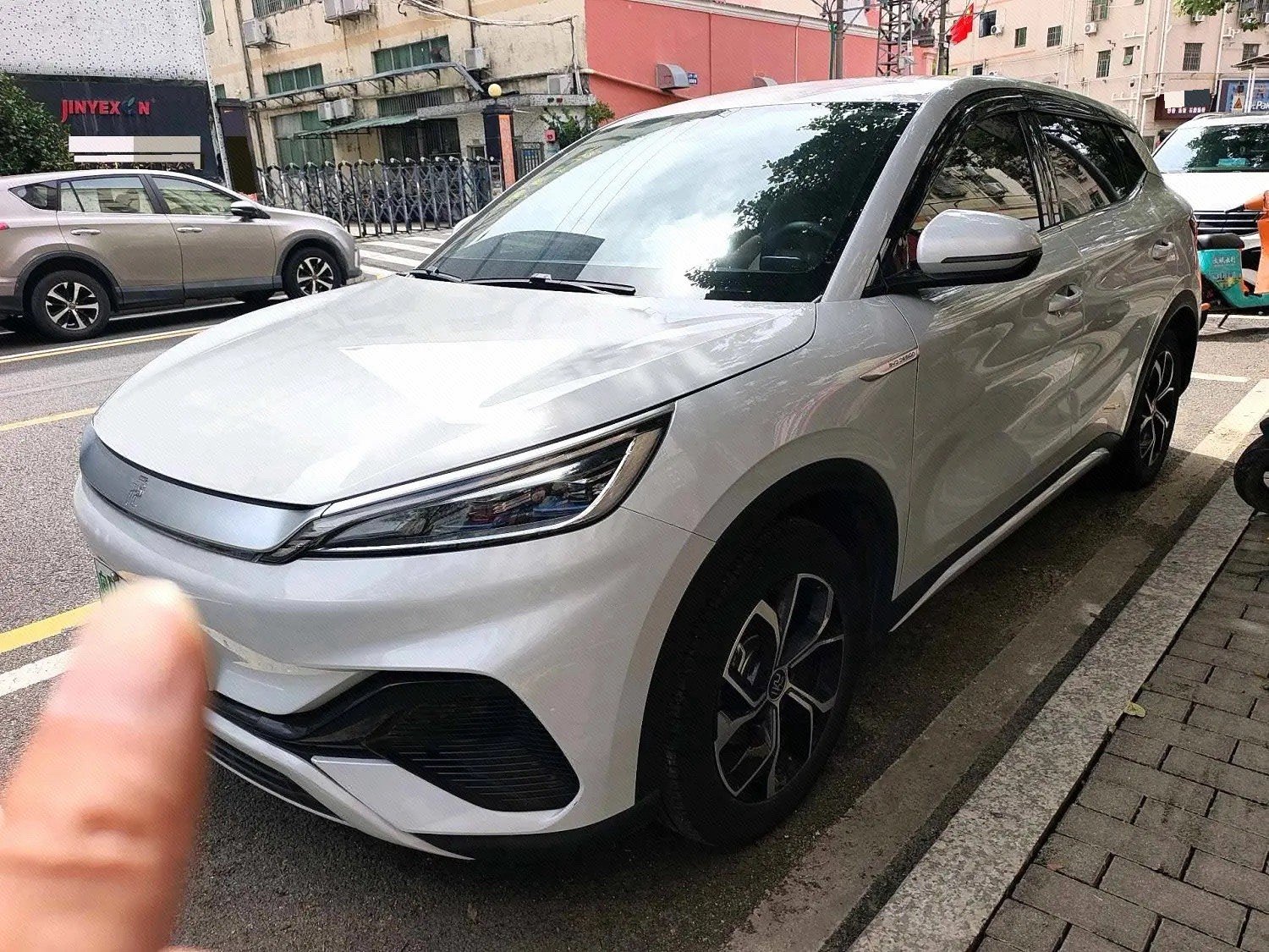 BYD Yuan Plus 2024 BYD Yuan Plus 2024 car image