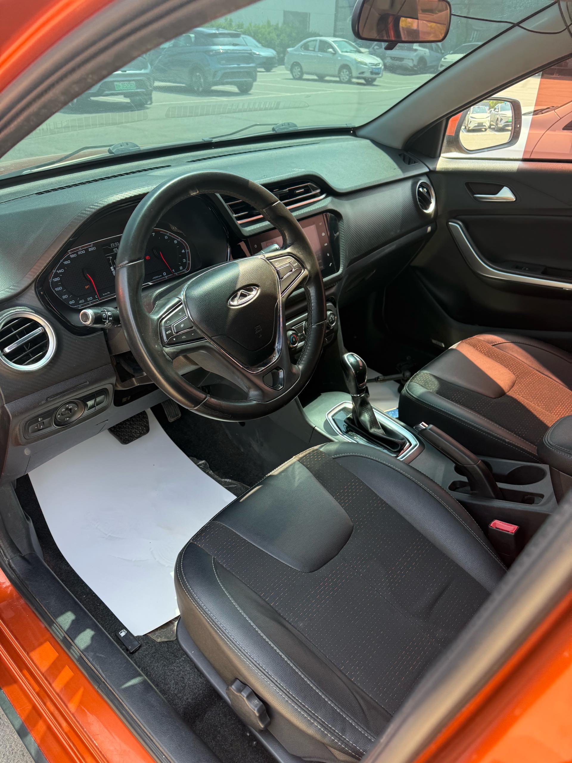 Chery Tiggo 3x 2018 car image #7