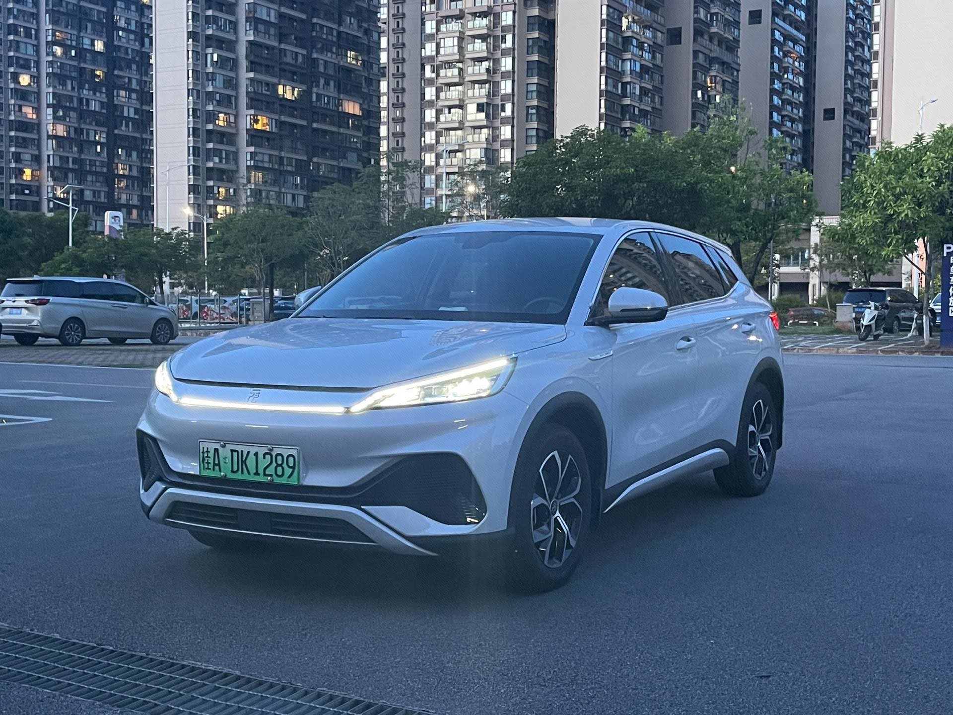 BYD Yuan Plus 2022 car image 