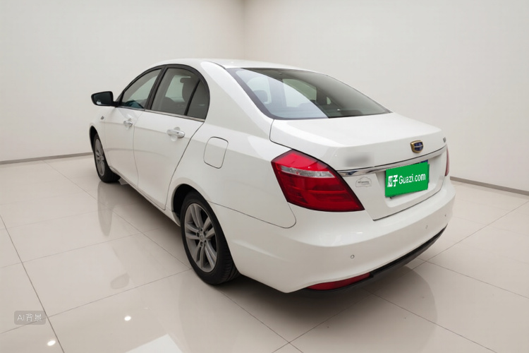 GEELY Emgrand 2016 #5 GEELY Emgrand 2016 car image #5