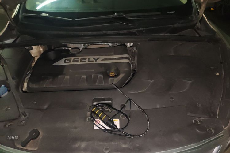 GEELY Emgrand GS 2017 car image #22
