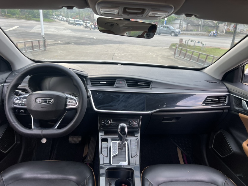 GEELY Emgrand GL 2020 #5 GEELY Emgrand GL 2020 car image #5