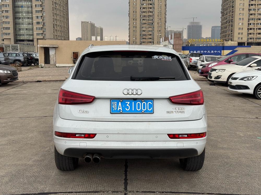 Audi Q3 2018 #5 Audi Q3 2018 immagine di auto #5
