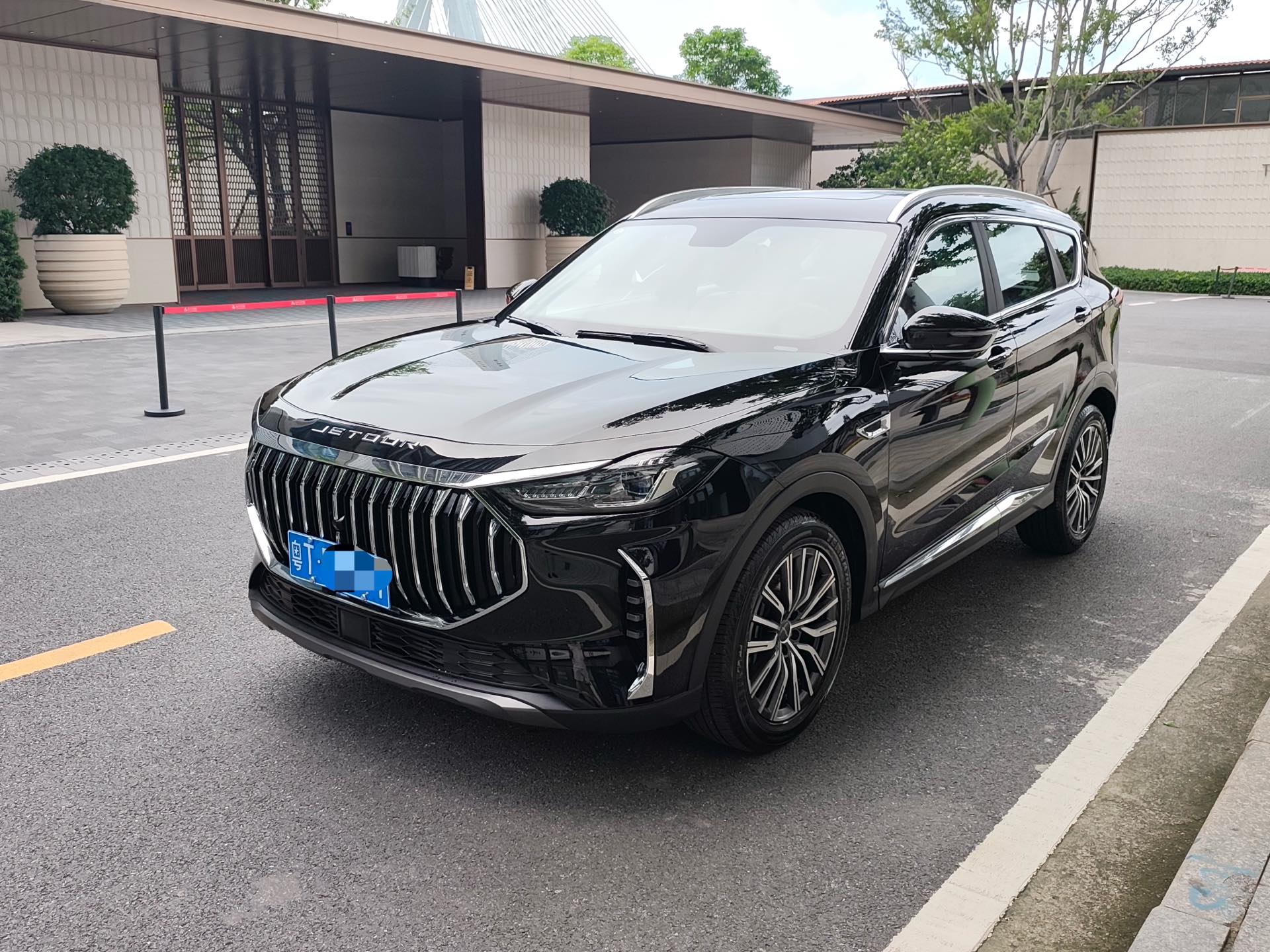 Jetour X70 PLUS 2024 image de voiture 