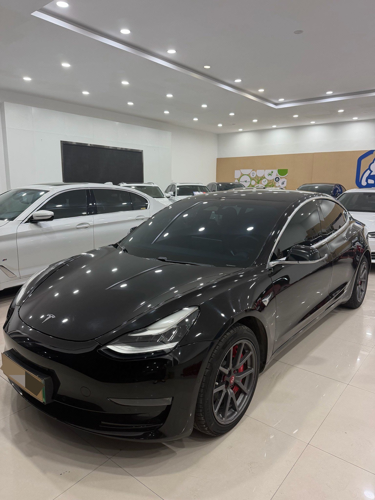 Tesla Model 3 2020 Tesla Model 3 2020 car image