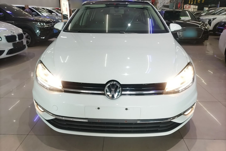 Volkswagen Golf 2019 car image #3