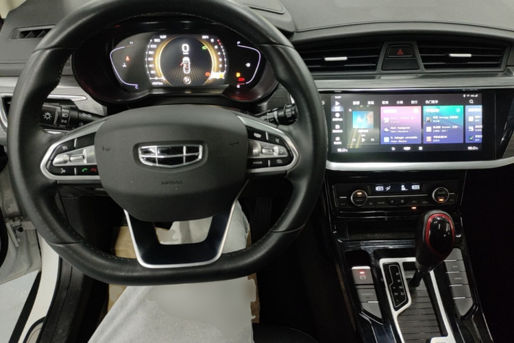 GEELY Emgrand GS 2021 #10 GEELY Emgrand GS 2021 car image #10
