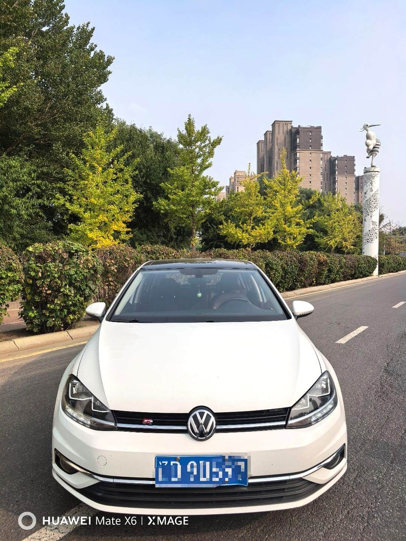 Volkswagen Golf 2019 #2 Volkswagen Golf 2019 car image #2