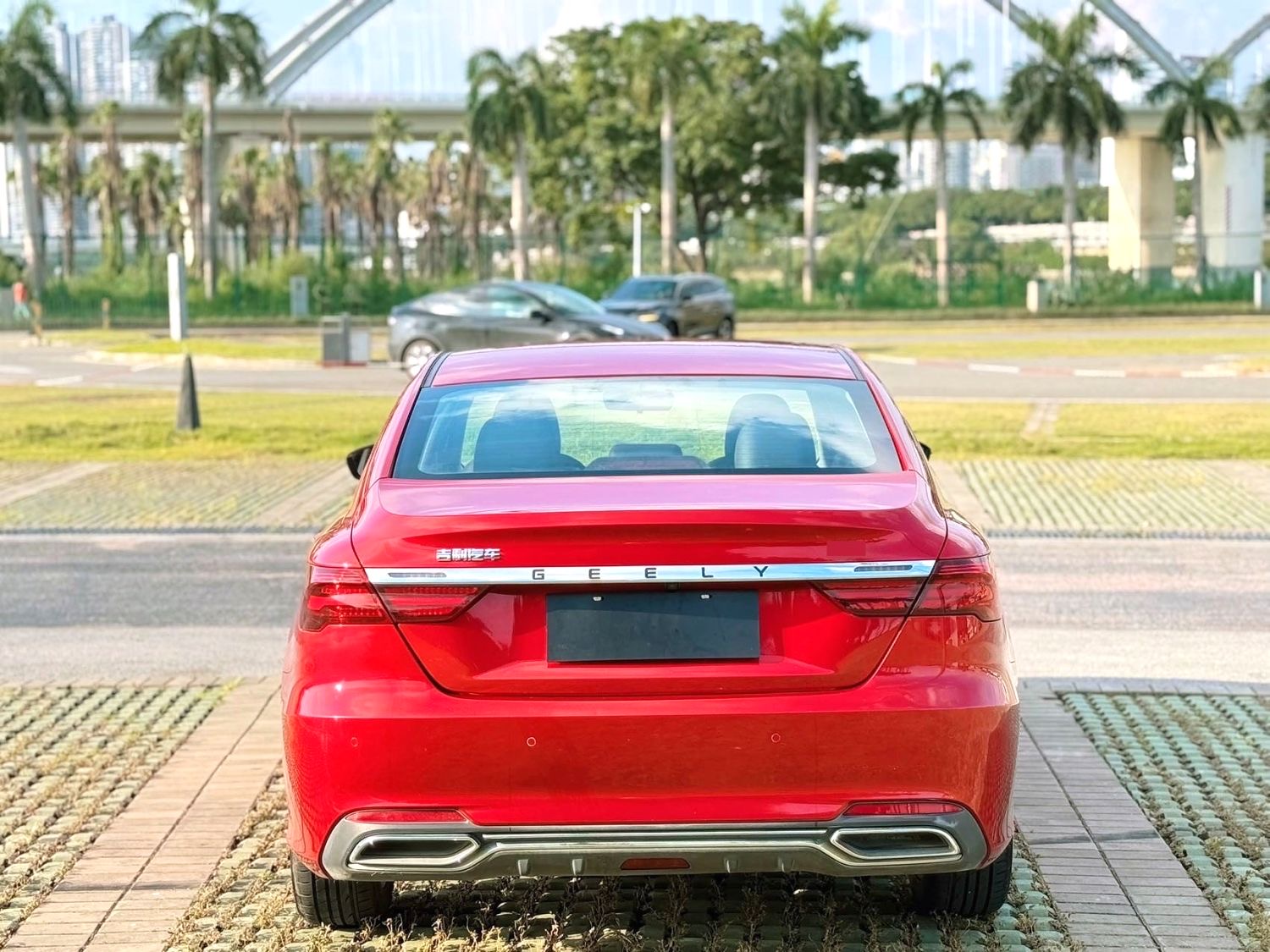 GEELY Binray 2020 #4 GEELY Binray 2020 صورة سيارة #4