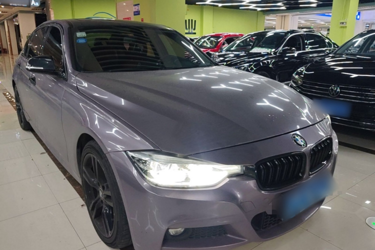 BMW 3 Series 2017 #4 BMW 3 Series 2017 immagine di auto #4