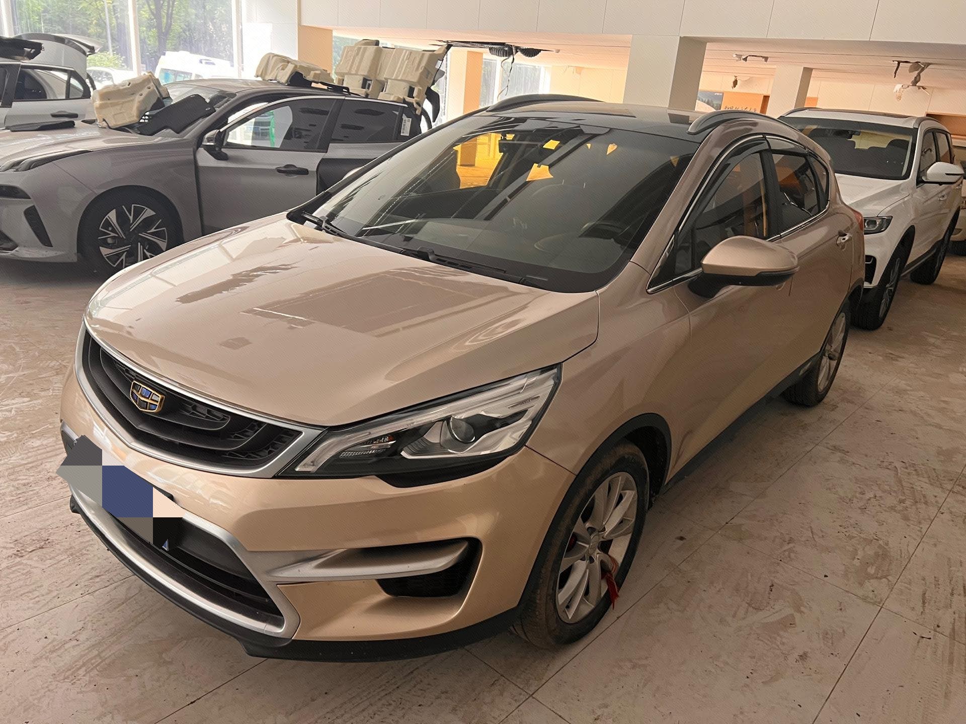 GEELY Emgrand GS 2017 car image 