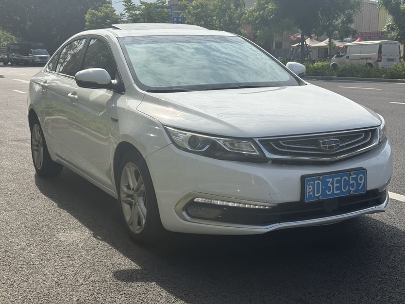 GEELY Emgrand GL 2017 #3 GEELY Emgrand GL 2017 car image #3