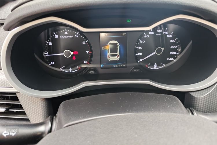 GEELY Emgrand GS 2016 #14 GEELY Emgrand GS 2016 car image #14