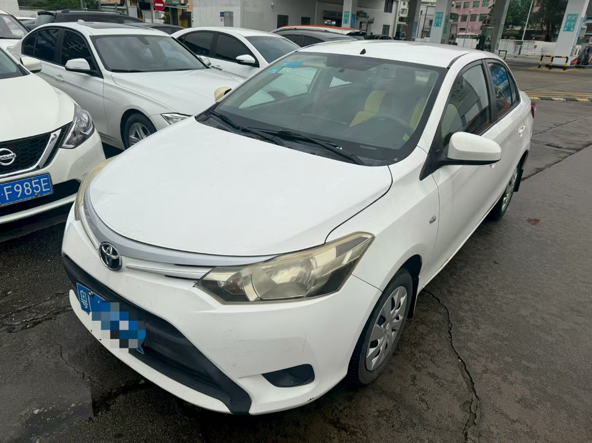 Toyota Vios 2014 Toyota Vios 2014 car image