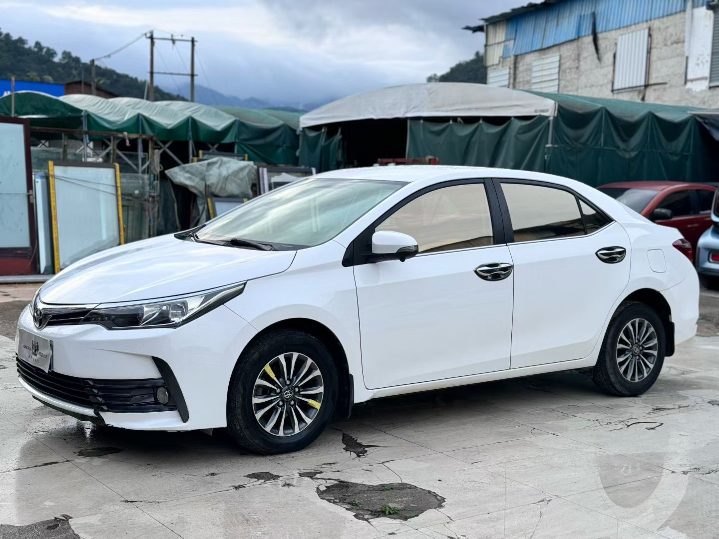 Toyota Corolla 2017 Toyota Corolla 2017 car image