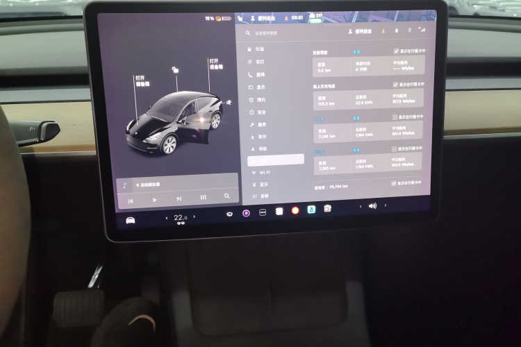 Tesla Model Y 2021 #13 Tesla Model Y 2021 car image #13