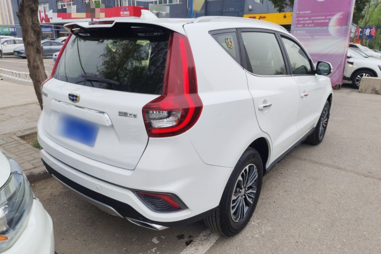 GEELY Vision X6 2019 #7 GEELY Vision X6 2019 car image #7