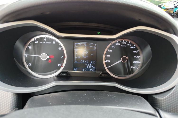 GEELY Emgrand GS 2017 car image #13