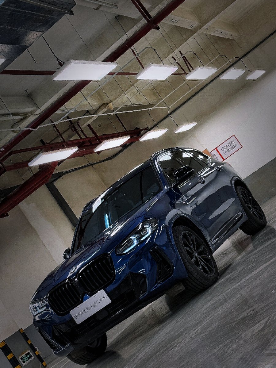 BMW X3 2022 BMW X3 2022 car image