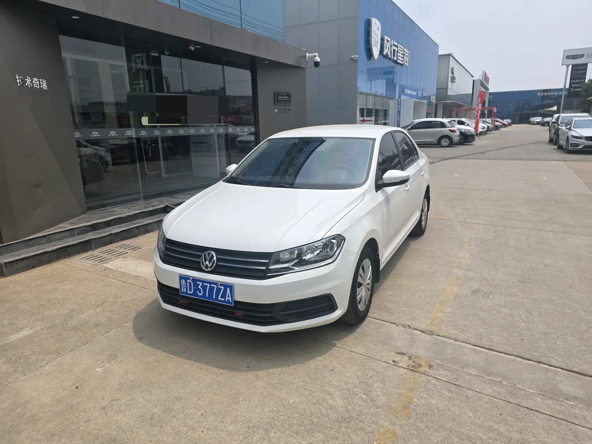 Volkswagen Santana 2019 Volkswagen Santana 2019 car image