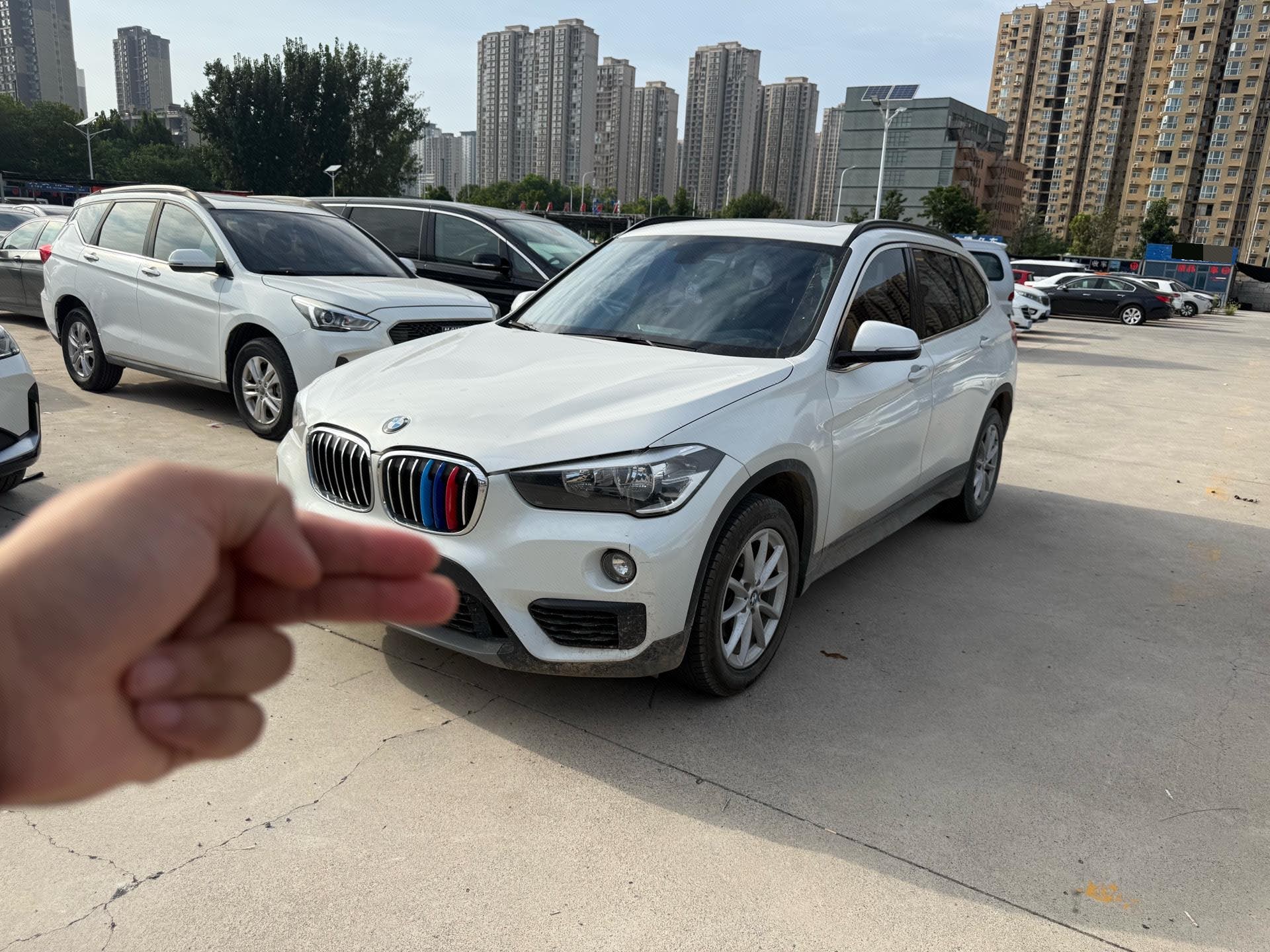 BMW X1 2016 BMW X1 2016 car image