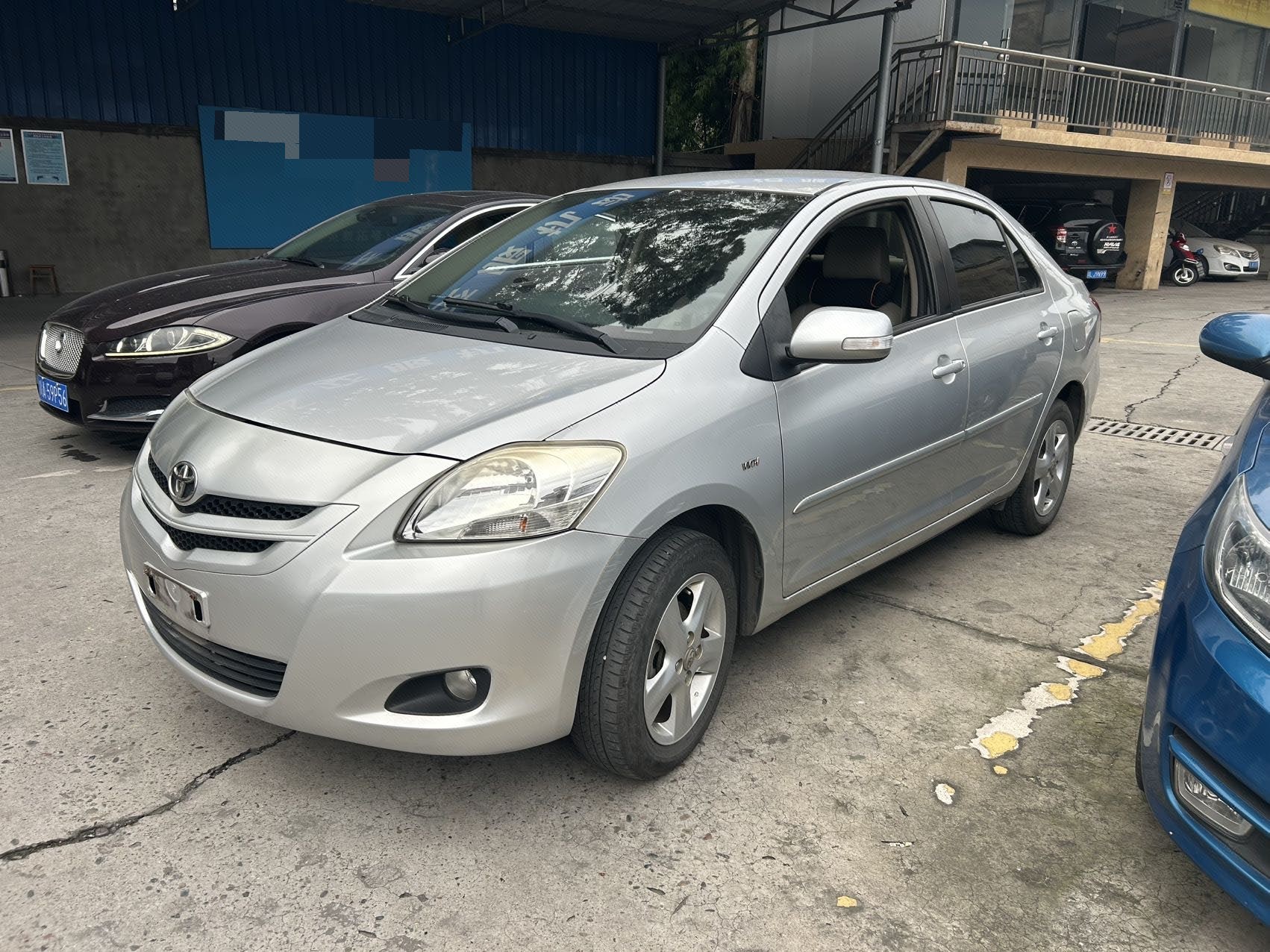 Toyota Vios 2009 Toyota Vios 2009 صورة سيارة