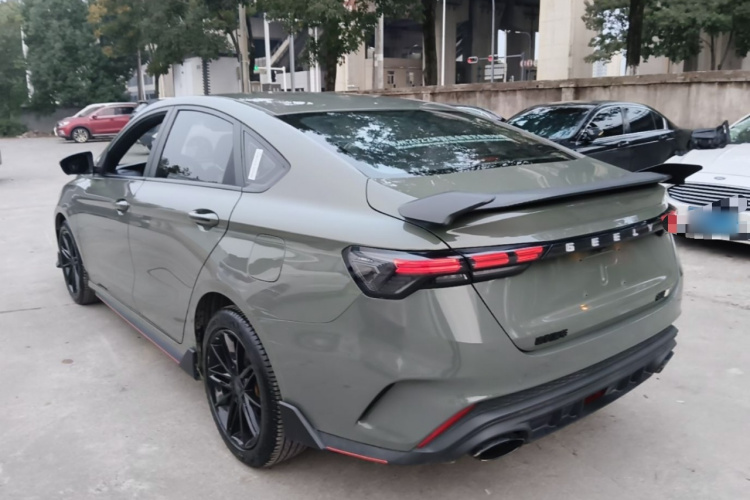 GEELY Binray 2022 #5 GEELY Binray 2022 immagine di auto #5