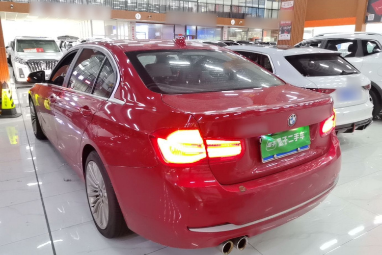 BMW 3 Series 2018 car image #5