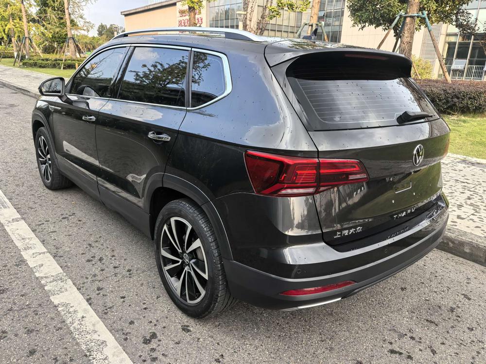 Volkswagen Tharu 2023 #4 Volkswagen Tharu 2023 car image #4