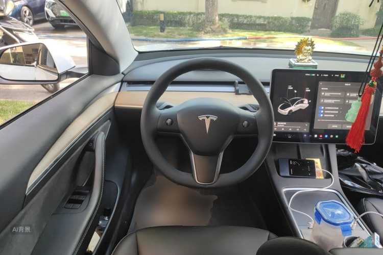 Tesla Model 3 2021 #12 Tesla Model 3 2021 car image #12