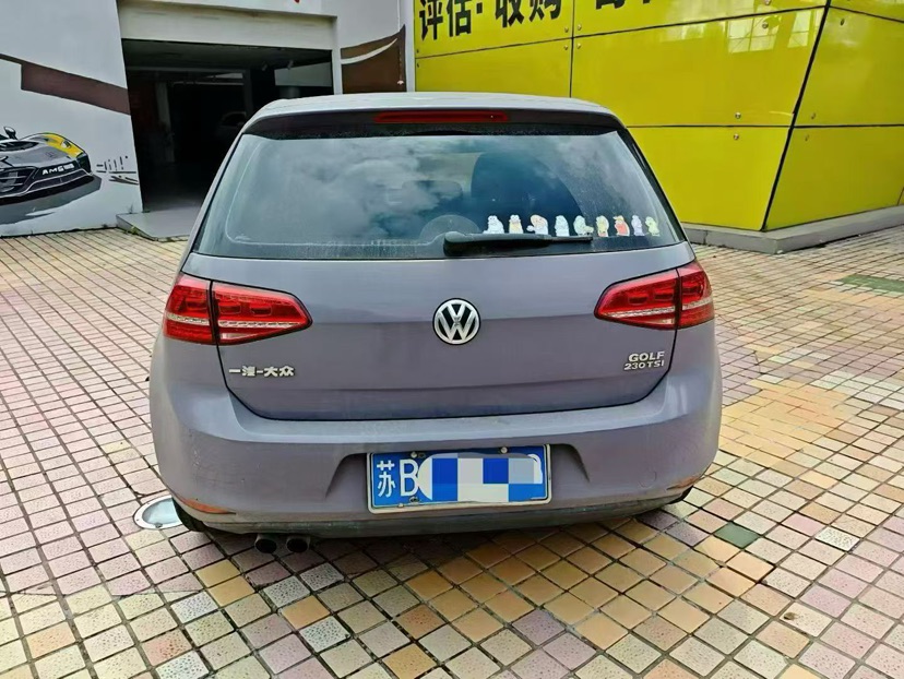 Volkswagen Golf 2016 car image #5