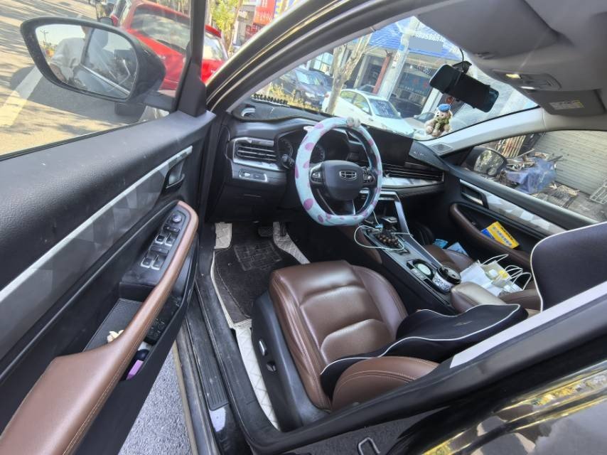 GEELY Vision X6 2021 #6 GEELY Vision X6 2021 car image #6