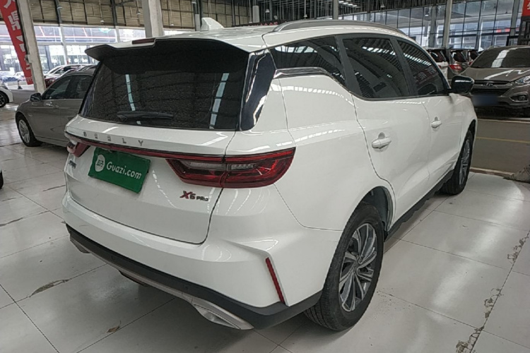 GEELY Vision X6 2022 #7 GEELY Vision X6 2022 car image #7