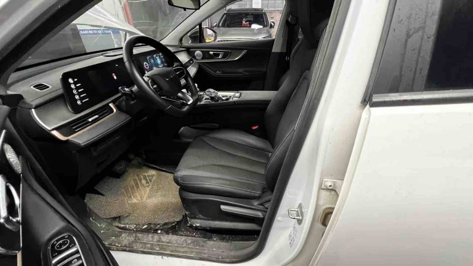 Chery Tiggo 5x 2025 #4 Chery Tiggo 5x 2025 immagine di auto #4