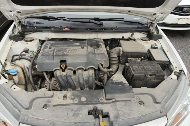 GEELY Emgrand 2019 #22 GEELY Emgrand 2019 car image #22
