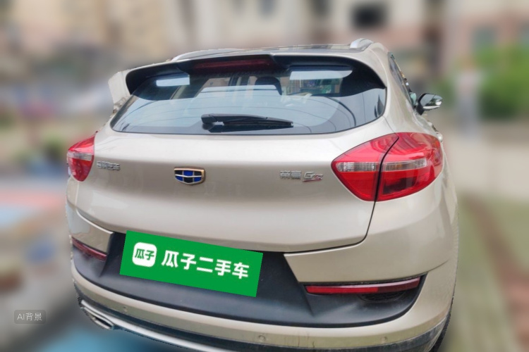 GEELY Emgrand GS 2017 car image #6