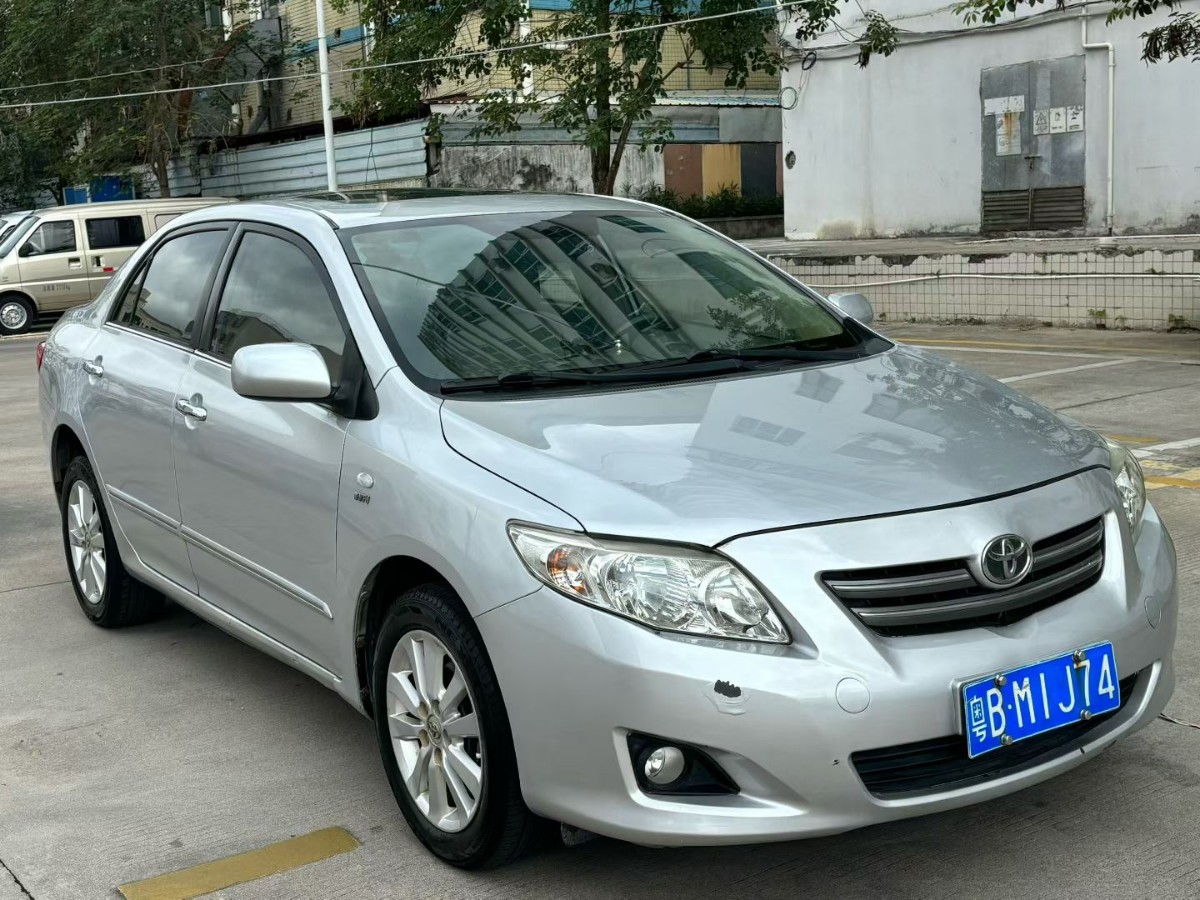 Toyota Corolla 2010 car image #3