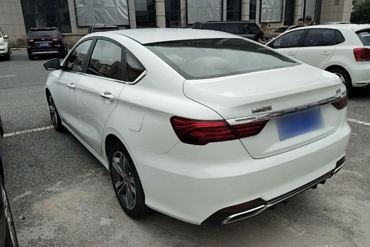 GEELY Binray 2018 #5 GEELY Binray 2018 car image #5
