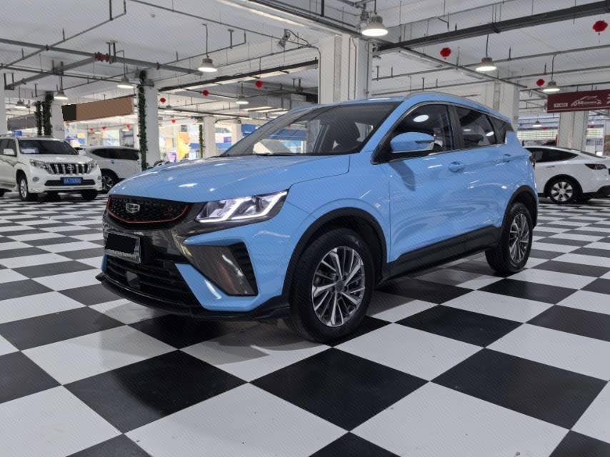 GEELY Coolray 2022 car image 