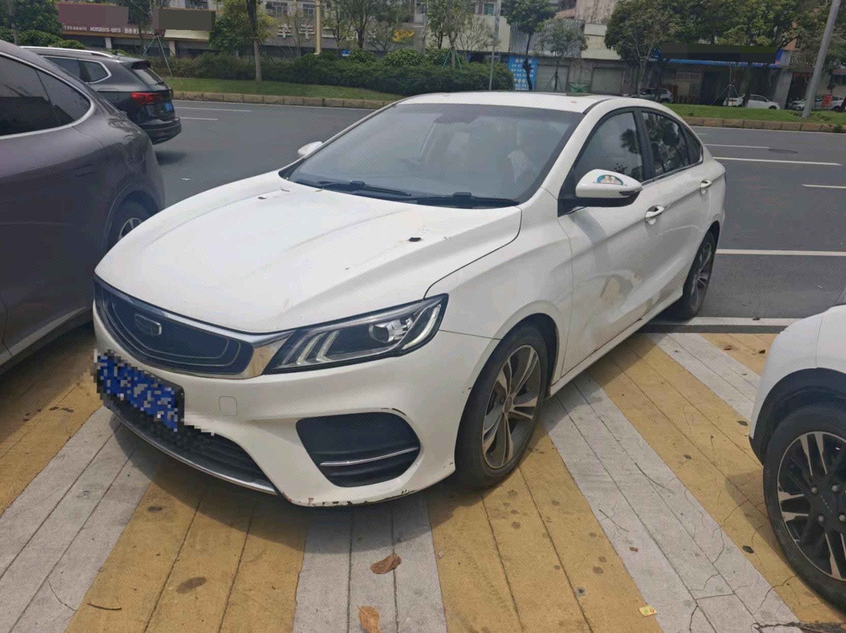 GEELY Binray 2019 GEELY Binray 2019 car image