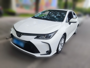 Toyota Corolla 2024 car image 