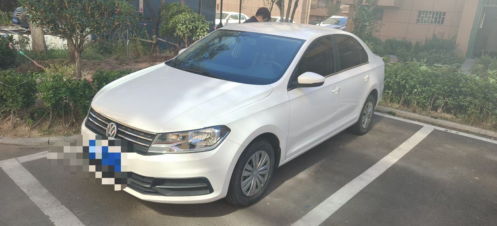 Volkswagen Santana 2020 car image 