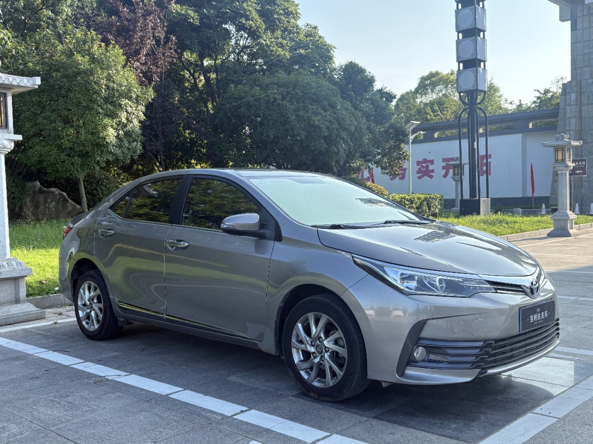 Toyota Corolla 2017 #3 Toyota Corolla 2017 car image #3
