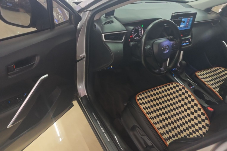 Toyota Corolla Cross 2022 car image #16