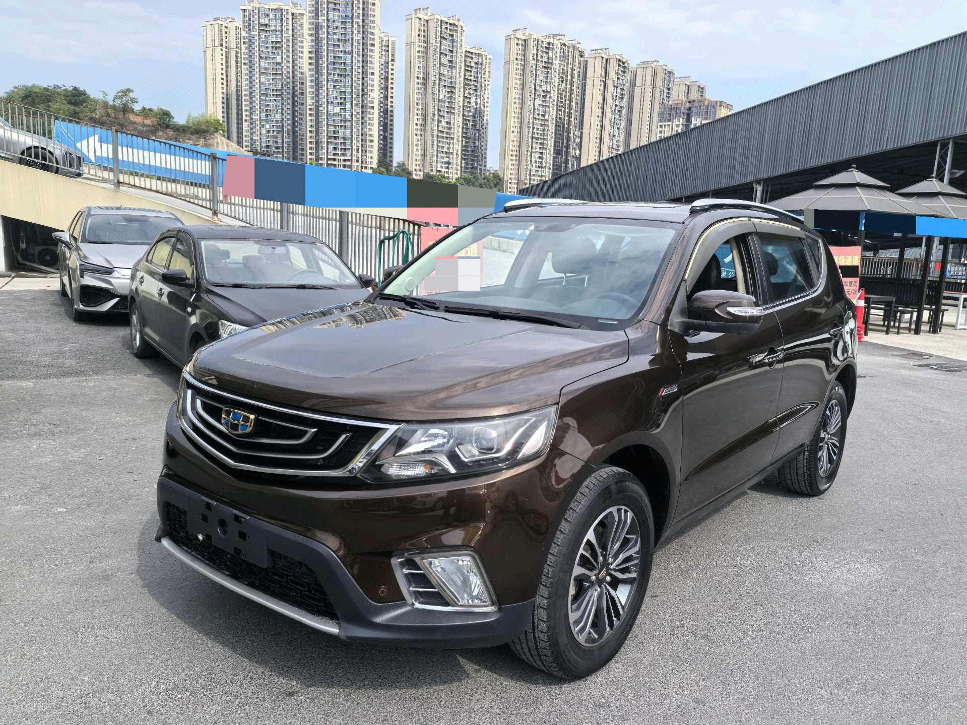 GEELY Vision X6 2017 GEELY Vision X6 2017 car image