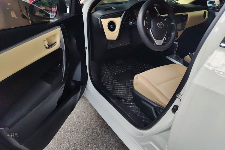 Toyota Corolla 2017 #18 Toyota Corolla 2017 car image #18