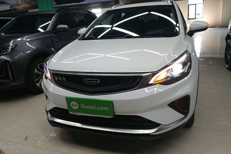 GEELY Emgrand GS 2020 car image #3